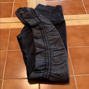 Lululemon stirrup leggings